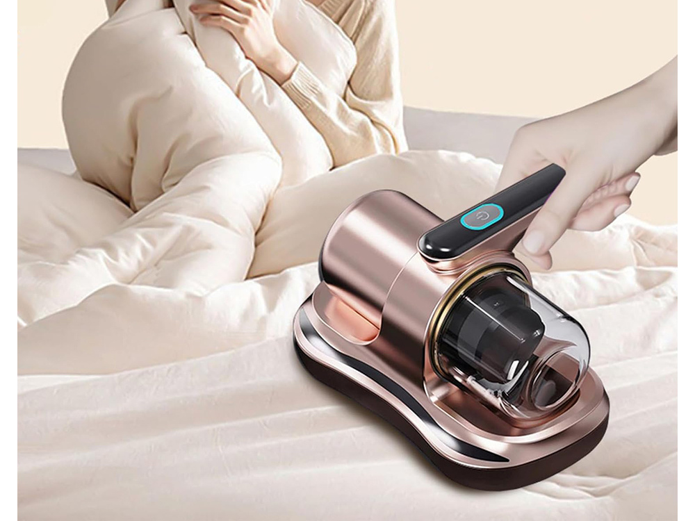 praktický vysavač na roztoče